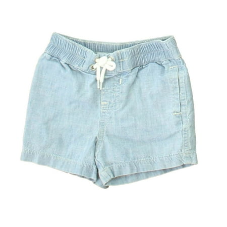 

Pre-owned Ralph Lauren Girls Blue Shorts size: 3 Months