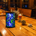 thumbnail image 6 of Peacock Outdoor Solar Lanterns Waterproof , Solar Powered Energy LED Light Lantern Hanging Solar Lights Lanterns Decorative for Garden Yard Pathway, 6 of 10