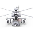 thumbnail image 4 of MENG QS-004 1/35 Scale AH-64D APACHE LONGBOW HEAVY ATTACK HELICOPTER, 4 of 6