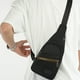 thumbnail image 1 of Bolso de Pecho de Lona para Exteriores con Cremallera Gruesa, Mochila de Senderismo para Hombre, Bandolera Multiusos, Bandolera, Bolso de Pecho para Hombre, 1 of 6