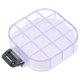 thumbnail image 1 of Caja de plástico para guardar pintura, pigmentos y colores (1 unidad)., 1 of 8