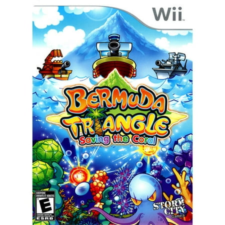 Bermuda Triangle: Saving the Coral - Nintendo Wii