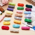 thumbnail image 4 of 46Yards×0.6inch 23 Colors Cotton Twill Tape Herringbone Tape Ribbon Bunting Bias Tape Herringbone Webbing Tape Sewing Twill Ribbon for Sewing Gift Wrapping DIY Crafts for making, 4 of 5