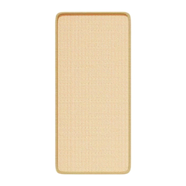 Bunblic Cat Scratch Board Replacement Cat Scratcher Mat for Furniture Protector Indoor Cats Accessory Kitty Pets Cat Scratching Board L