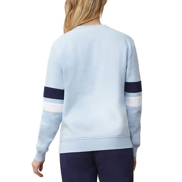 light blue fila sweatshirt