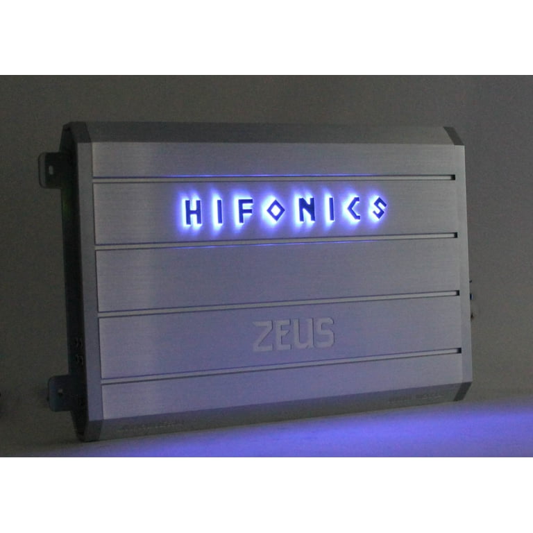 New Hifonics Zeus ZRX1816.1D 1800 Watt RMS Monoblock Amp Class D