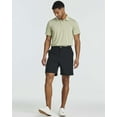 thumbnail image 5 of 3 Pack: Mens 7" Golf Shorts Pockets - Flat Front Casual Work Workout Active Hiking Sport, 5 of 5