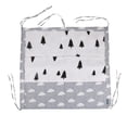 thumbnail image 2 of 9 bolsillos para cuna de bebé, bolsa de pañales para guardería, de almacenamiento, bolsa organizadora colgante árboles Hugo Bolsa de almacenamiento para cuna de bebé, 2 of 5