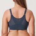 thumbnail image 2 of Corpiño DELMIRA con cierre frontal y encaje talla grande 42C, 2 of 5