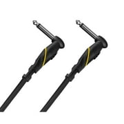 Monster Cable Standard 100 Instrument Cable 3-Pack - 1/4" Angled Plugs