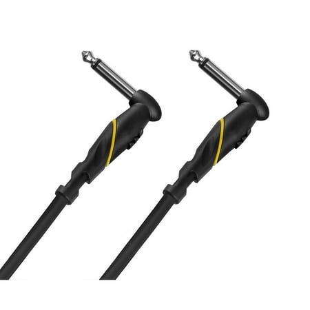 Monster Cable Standard 100 Instrument Cable 3-Pack - 1/4" Angled Plugs