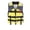 A005- Yellow, variant on Kids 's Jet Ski Life Jacket Bright Yellow with Adjustable Straps Quick Release Buckles Reflective Tape Whistle for Canoeing Kayaking Swimming Water Sports