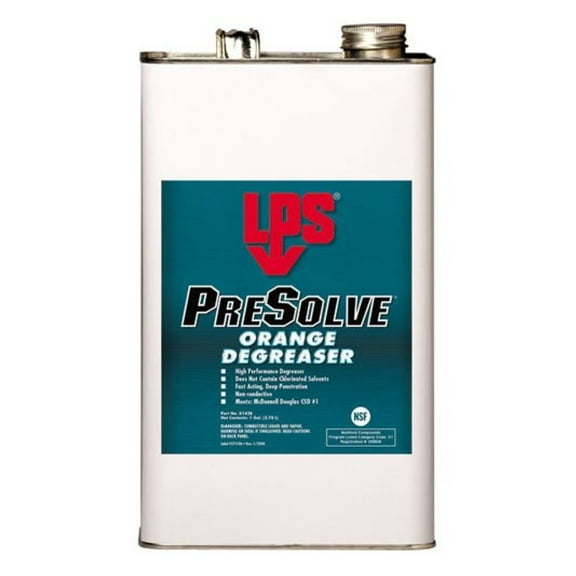 01428 PreSolve Orange Degreaser 1 gal,