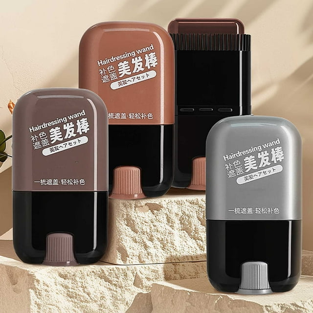Big Savings! Portable Hair Color Up Stick With Comb Comb Hair Bann Up Comb 2-in-1 Clearance Sales Today Deals Prime