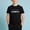 Black, variant on T Shirts Boys Short Sleeve Crewneck T-Shirts Kids Summer Soft Tops Clothes Casual Tees, Size 1T-12