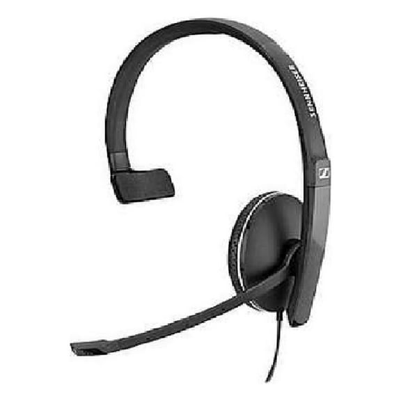 Ultimo 102R Usb Chat Headset Single Ear With Microphone, Black
