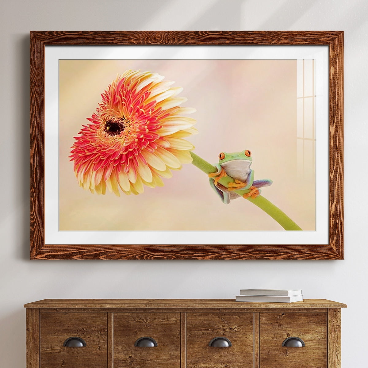 Hanging On IX-Premium Framed Print - Ready to Hang