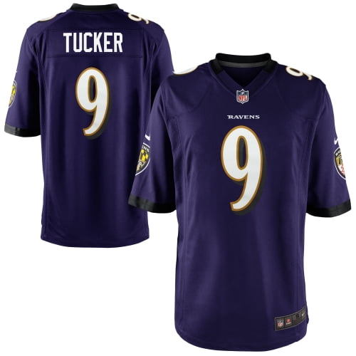 Justin Tucker Baltimore Ravens Nike 