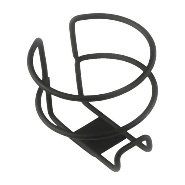 Portavasos para barco, portavasos para coche, herrajes resistentes, negro, universal, para RV, Montaje inferior