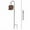 C, variant on HengDidi Durable Stainless Steel Bird Feeder Hook with Removable Clip for Outdoor Courtyard Garden Installation Rust-Resistant