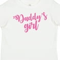 thumbnail image 4 of Inktastic Valentine's Day Daddy's Girl Girls Toddler T-Shirt, 4 of 5