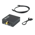 thumbnail image 2 of Convertidor de audio, convertidor de audio analógico óptico digital y entradas coaxiales a analógicas y AUX de 3,5 mm (a Soledad Convertidor de audio, 2 of 10