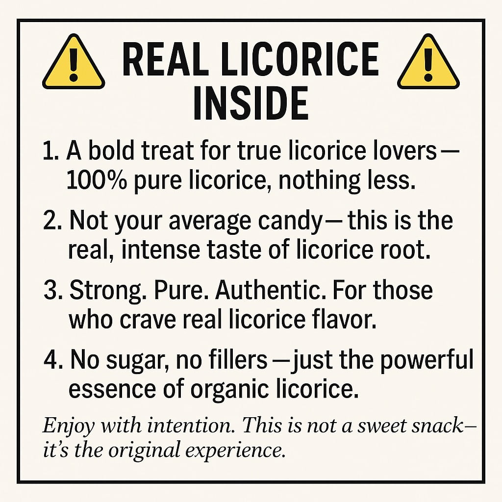 ZAGARESE 100% pure Organic Licorice extr., hard little Bits, 0.7 oz flip top box, Set of 3