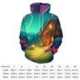 thumbnail image 2 of Enchanted Forest Cottage(1)-1 Men's Women New Sweatshirt Hoodie Men's Plus Size Sweatshirt Hooded Sweatshirt 3d Printed Street Men's Cloth, 2 of 6