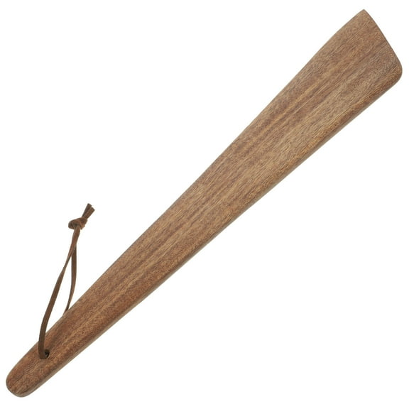 ULTNICE Wood Kitchen Spatulas Wood Flipping Utensil for Home Cooks Family Use 1Pack