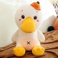 thumbnail image 2 of Cute duckbill plush toys / duckbill figurines with fruit caps / children's birthday gifts / Christmas gifts zhangyuxiang LED, 2 of 2