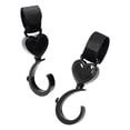 thumbnail image 5 of HEMLBOYW 2pcs Stroller Hook Stroller Bag Hook - Hooks 360Degree Rotating Pram Shopping Hooks Stroller Hanger Hooks ABS, 5 of 6