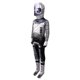 thumbnail image 4 of Mono de cosplay de robot salvaje, disfraz de Halloween, traje de juego de rol para niños y adultos, 4 of 5