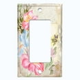 thumbnail image 5 of Metal Light Switch Plate Cover Antique Floral Nature Postcard Damask Tile FLW089, 5 of 13