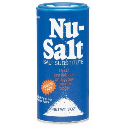 Nu-Salt Salt Substitute, 3 Oz