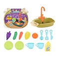 thumbnail image 1 of Children‘S Simulation Dishwasher Washing Basin Electric Circulating Water Play House Water Toy Gift, 1 of 14