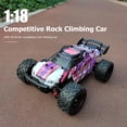thumbnail image 2 of 2.4G de alta velocidad 36 km / h RC Cars 1/18 Off-road 4x4 Monster Truck con batería Ehuebsd libre de BPA, 2 of 9