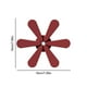 thumbnail image 4 of Tapete para Mesa Con Soporte Salvamanteles en Forma Navidad Comedor () Rojo, 4 of 4