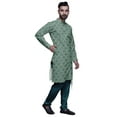 thumbnail image 2 of Atasi Designer Printed Kurta For Boys Casual Kurta Pajama Set Summer Clothing, 2 of 3