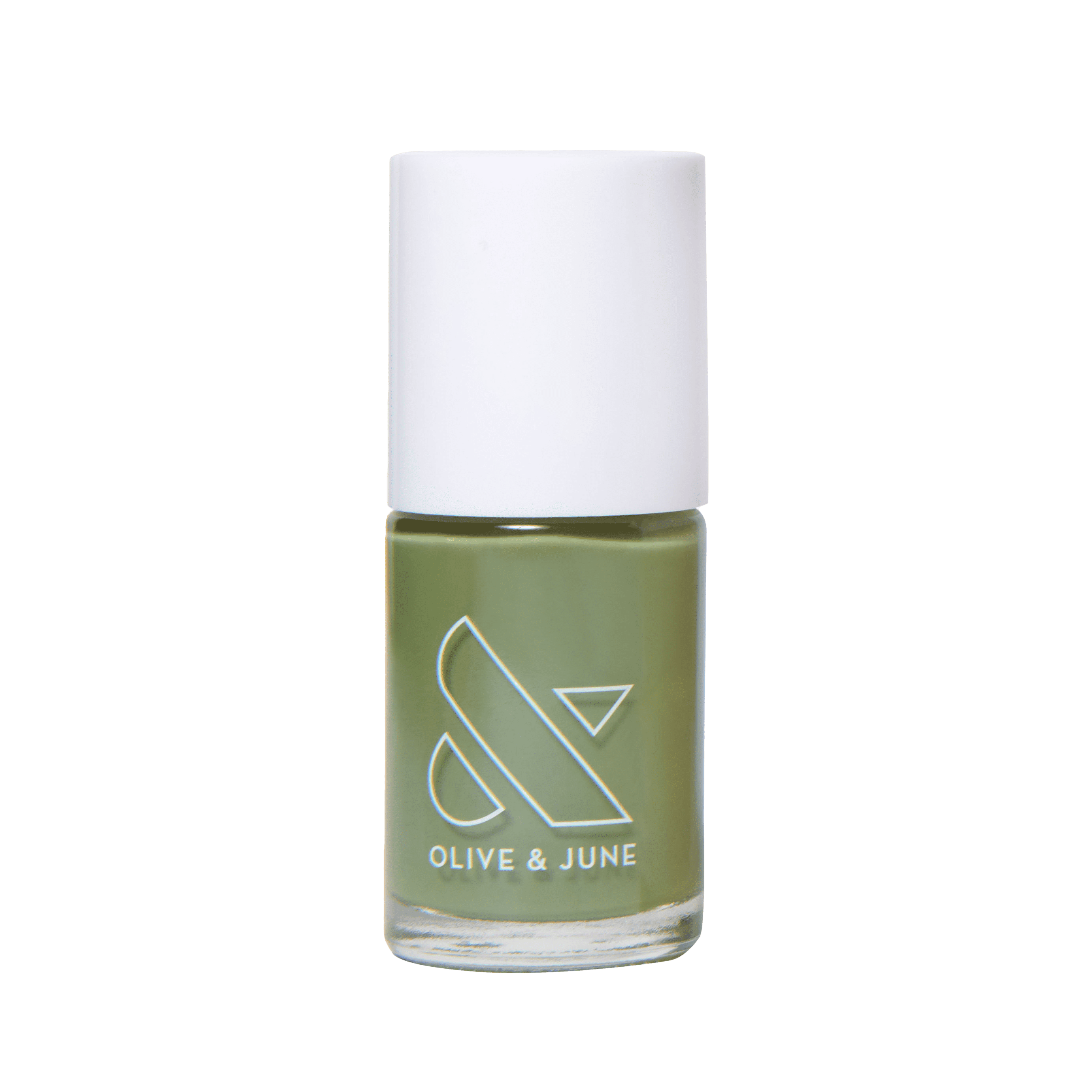 Olive & June Long Lasting Nail Polish, WKF, Mossy Green, 0.46 fl oz