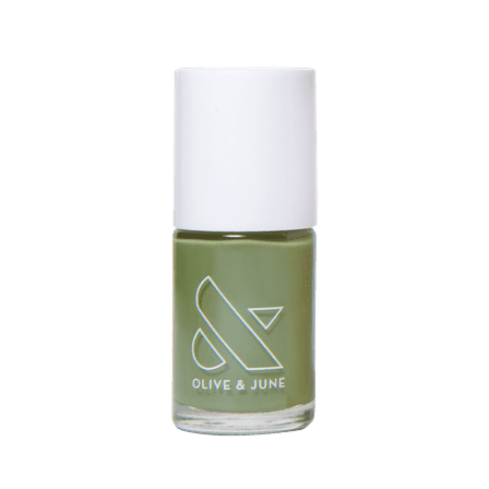Olive & June Long Lasting Nail Polish, WKF, Mossy Green, 0.46 fl oz