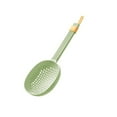 thumbnail image 2 of Large Leaky Spoon, Kitchen Soup Skimmer and Strainer, Food Drainage Spoon for Kitchen Essentials, Multi-Purpose Slotted Spoon for Cooking & Home, Plastic Soup Stirring Spoon, 2 of 6
