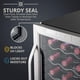 thumbnail image 4 of Refrigerador de vino Ivation para 18 botellas con cierre de 41 °C a 64 °C, 4 of 6