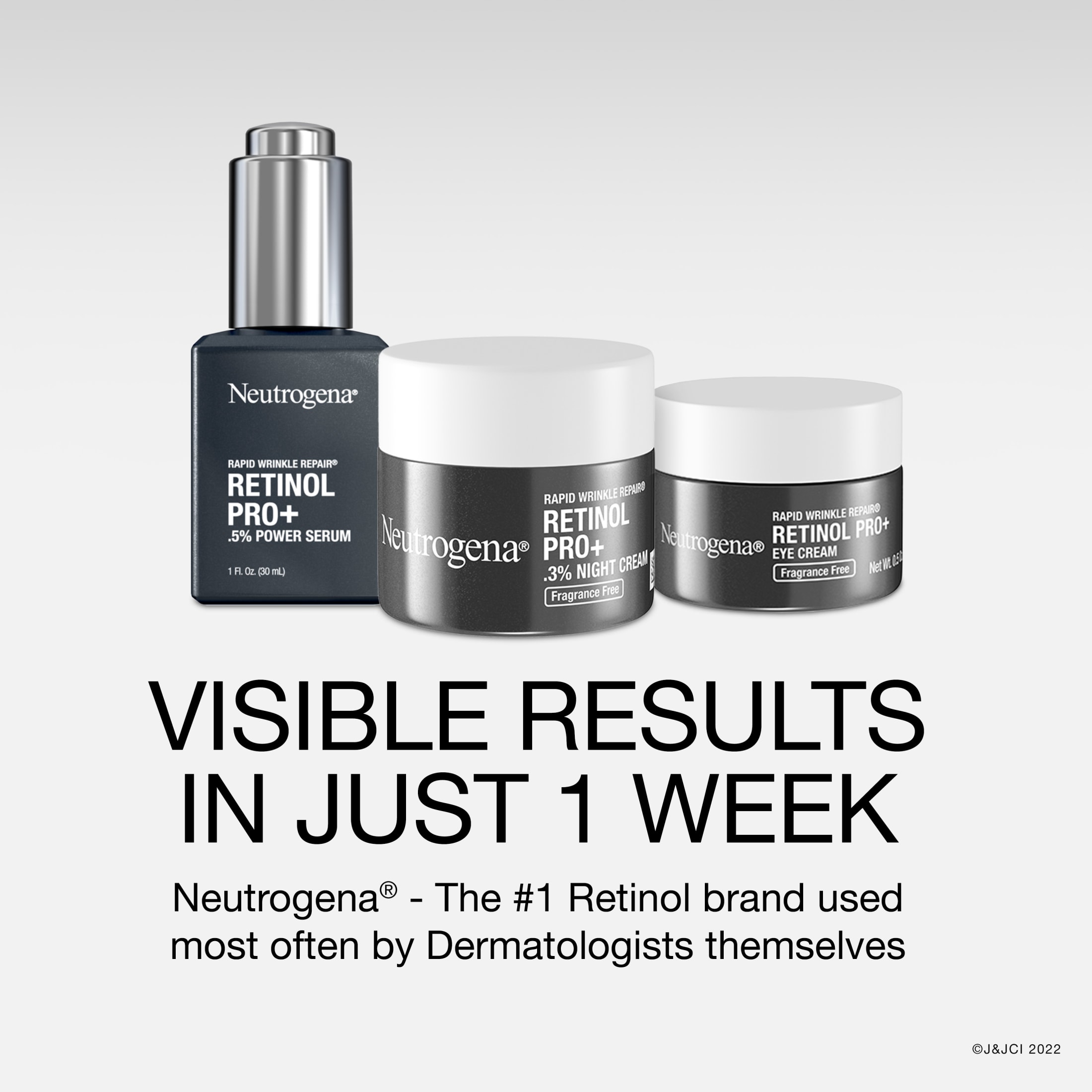 Neutrogena Rapid Wrinkle Repair Pro+ Night Cream, 1.7 oz photo 5