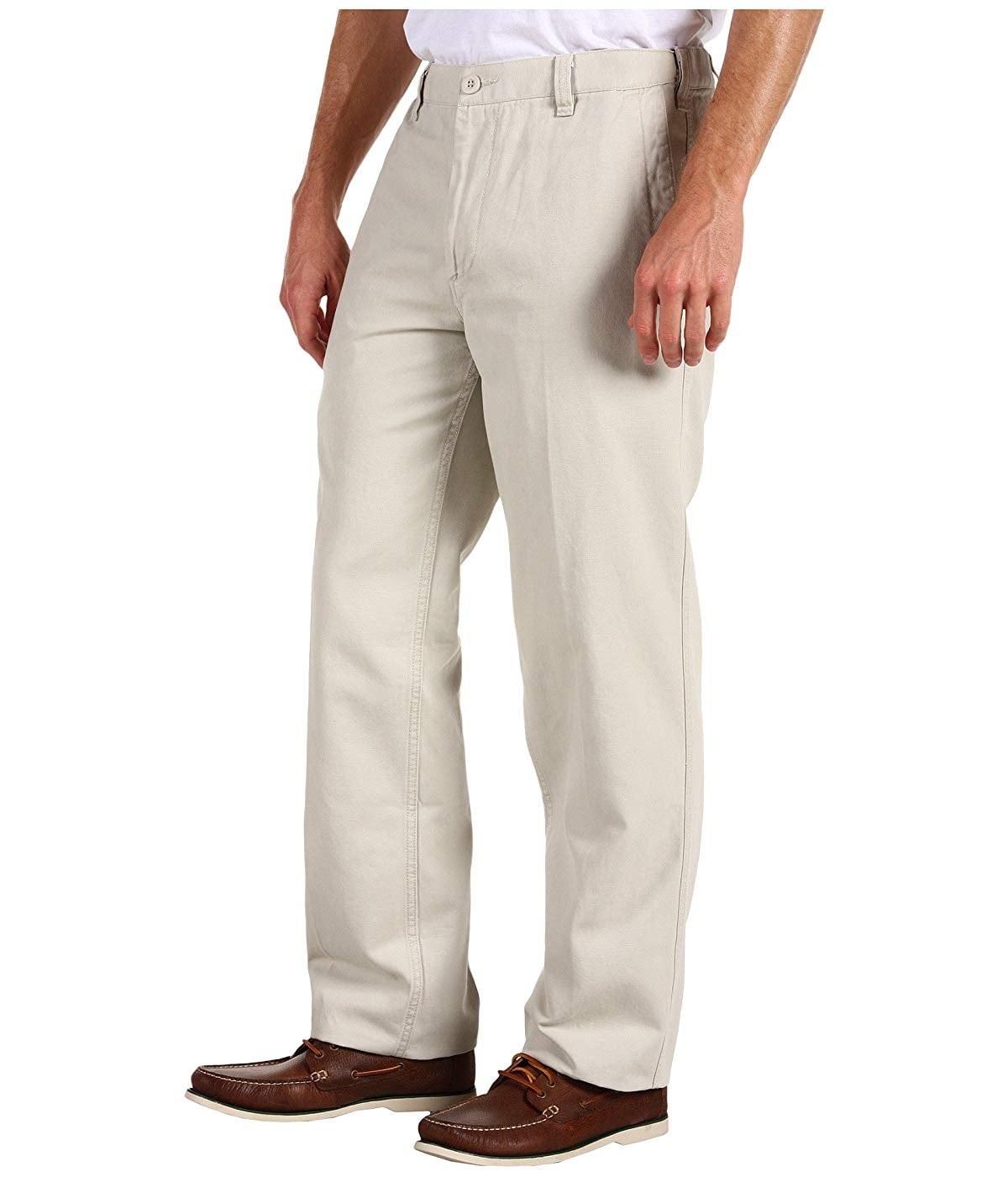 Dockers Mens Classic Fit Casual Cargo Pants, Beige, 40W x Dockers Mens Classic Fit Casual Cargo Pants, Beige, 40W x
