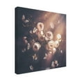 thumbnail image 2 of Canvas Wall Art - Cicek Kiral 'The Invasion' Wall Art for Living Room, Bedroom, or Office D?cor by Trademark Fine Art - 35 x 35 Inches, 2 of 4