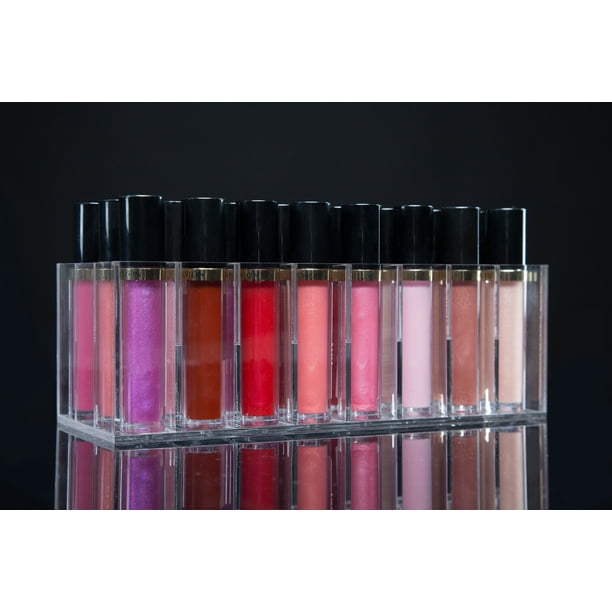 ClosetMate CM219 Acrylic Lipstick Organizer, Lip Gloss Makeup Holder