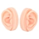 thumbnail image 4 of Oreja De Silicona, Para Aliviar El Dolor, Práctica, Práctica, Segura, Confiable, Modelo De Oreja Para Habitación, Para El Hogar, Para La Oficina ANGGREK Otros, 4 of 8