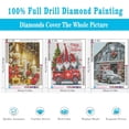 thumbnail image 3 of Diamond Art Kits Meothan Christmas, paquete de 3 para adultos, 30 x 40 cm, 3 of 7