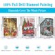 thumbnail image 3 of Diamond Art Kits Meothan Christmas, paquete de 3 para adultos, 30 x 40 cm, 3 of 7