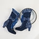 thumbnail image 5 of Zapatos de mujer Moda de invierno Vendaje Botas de montar Casual Cálido Tacones altos Bowknot Retro Botas de tubo medio Wmkox8yii hfjk1309, 5 of 6